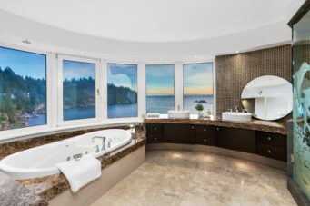 270 DEGREE WATERFRONT VIEWS WITH PRIVATE DOCK - 5310 Seaside Place, West Vancouver
